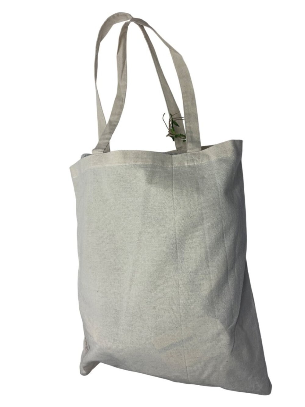 In2green Recycled Cotton & Polyester Knit Throw Blanket W/ Tote Bag Sustainable - Picture 3 of 8